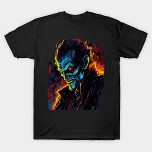 Pop Culture Demon | Vampire | Pop Art | Sci Fi | Comic T-Shirt